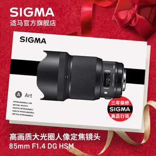 sony e bayonet interest  sigma 85mm f1.4 dg art high quality large aperture portrait lens