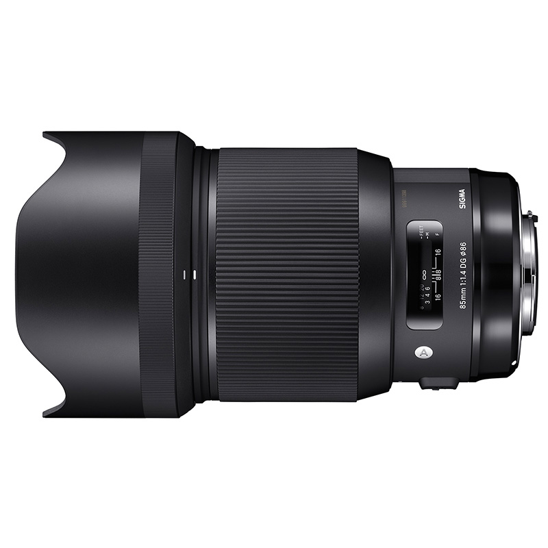 sony e bayonet interest  sigma 85mm f1.4 dg art high quality large aperture portrait lens