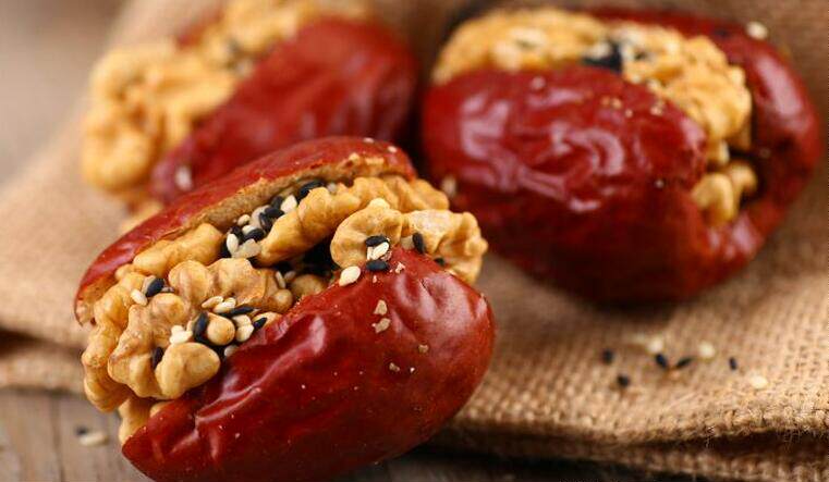 闲时吃枣类美食美容养颜又补血