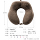 ໝອນຮູບຊົງ U-shaped memory foam neck pillow cervical vertebra car travel neck pillow nap artifact neck pillow pillow U-shaped pillow