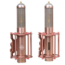 DESHENG German sound rocket rose gold tube microphone YY Live broadcast professional recording microphone