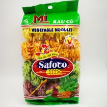 Imported Vietnam safoco baby children vegetable noodles 500g * 2 bags combination nutrition breakfast fruit and vegetable noodles