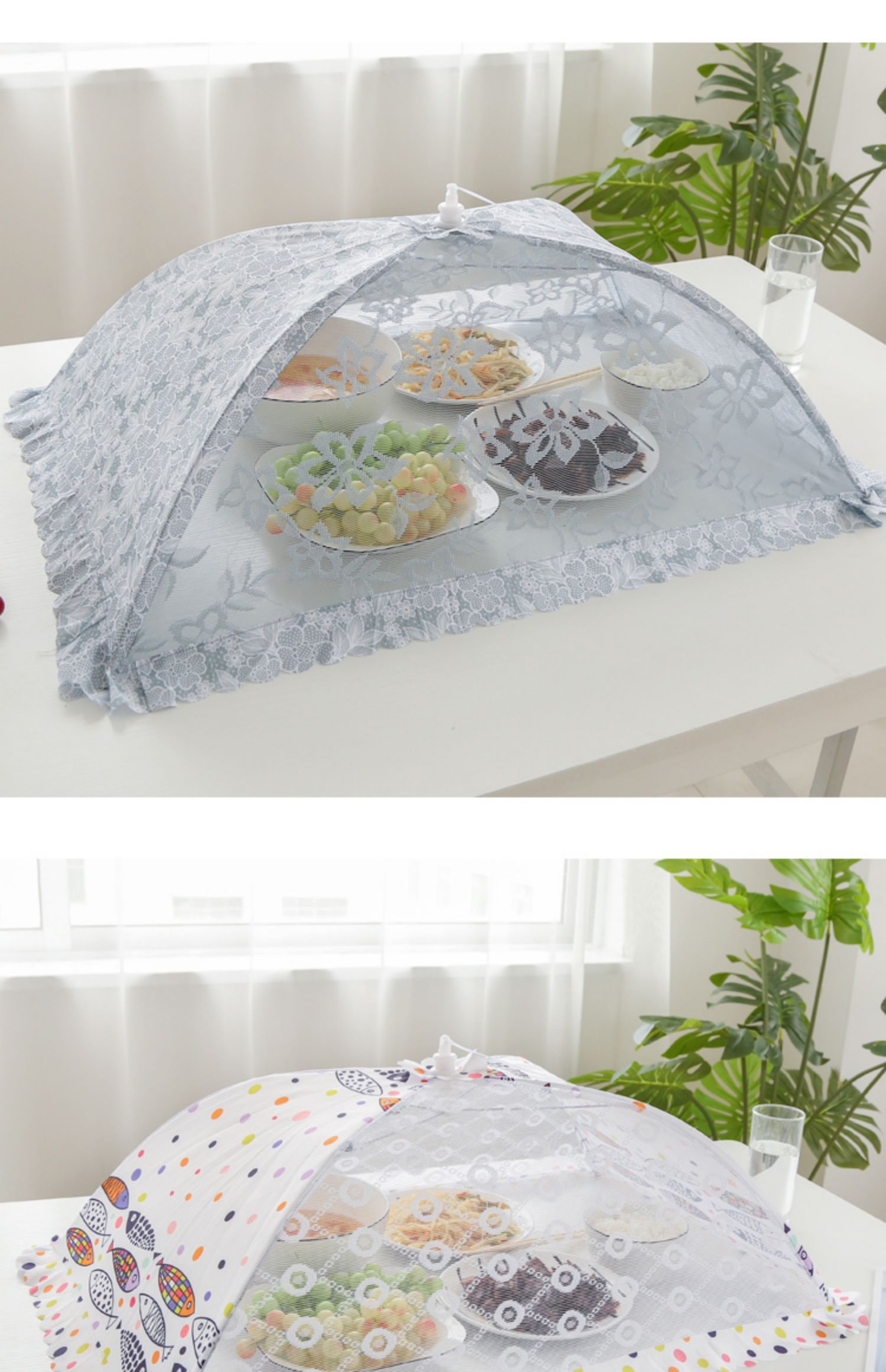 菜盖_饭菜罩子盖可折叠餐桌罩剩菜防尘饭罩菜盖 - 阿里巴巴