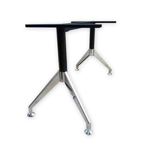 Conference table leg table stand desk stand desk stand aircraft stand metal table leg stand employee card space office desk