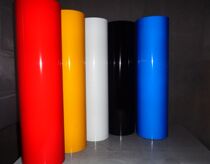 Lettering film Zero cut transparent bottom PET reflective film lettering film Personality car sticker transparent bottom lettering film