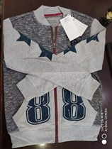 Boy spring autumn jacket jacket thin 6-14 years old