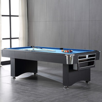 Guangdong 9-ball pool table standard adult table fancy nine-ball dual-purpose table American black eight two-in-one table