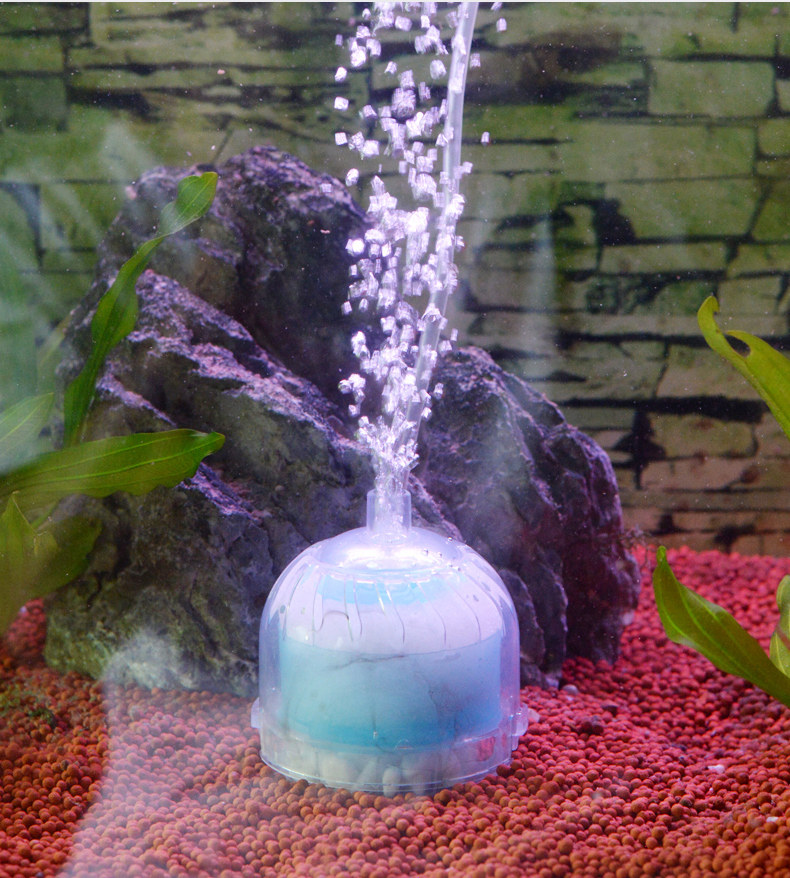 鱼缸水族箱吸便器反气举养鱼用品小型水妖精迷你水精灵过滤器设备
