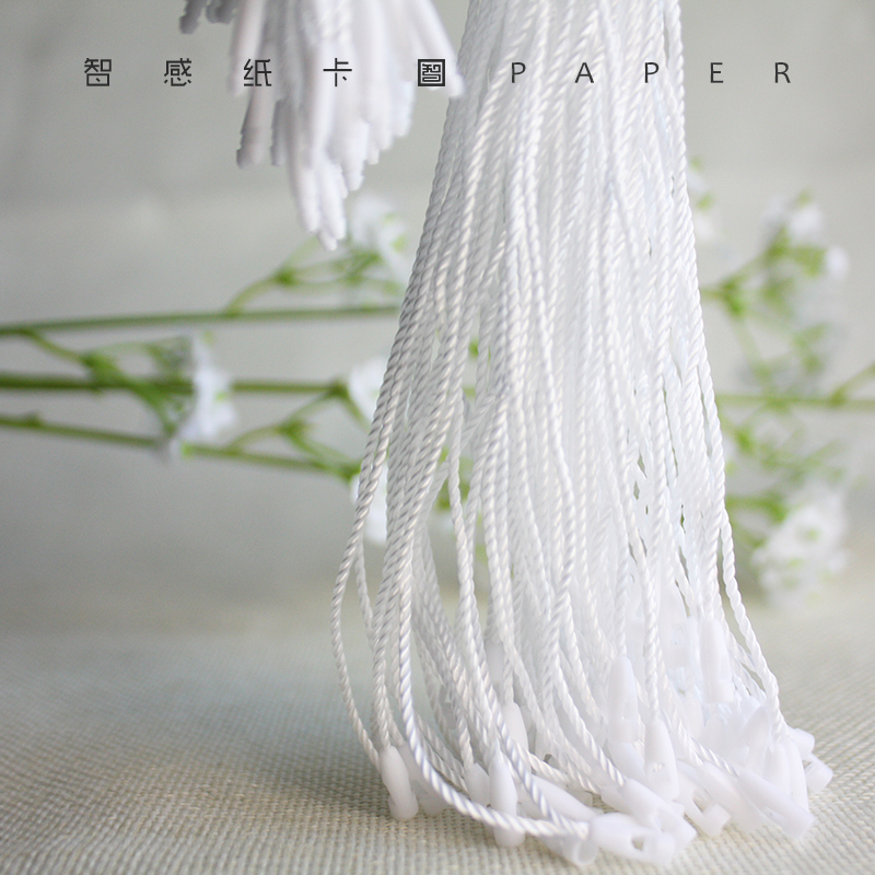 clothing tag rope fashion  hanging tablets sling tag line mother and child bule hand-on rope universal lanyard customized