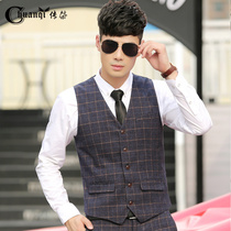 legendary British slim fit suit vest men's vest vest business casual business formal