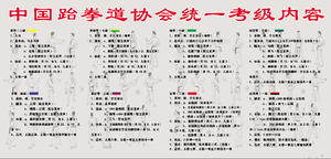 艺微装饰画挂历壁画挂画尚武健身跆拳道馆武馆