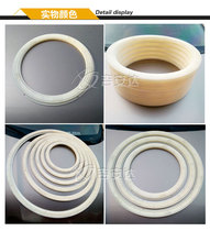 Hotel and restaurant Home dining marble glass solid wood dining table accessories turntable base swivel bearing ring