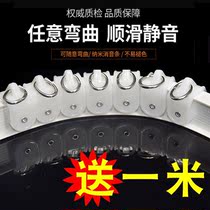 Martha curtain track curved track UL type silent bay window curved pulley slide curtain rod top mounted single and double guide rail