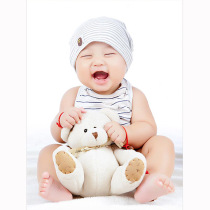 Cute and beautiful male and female baby poster pictures baby early education posters prenatal education sea bb baby pictorial pregnant women