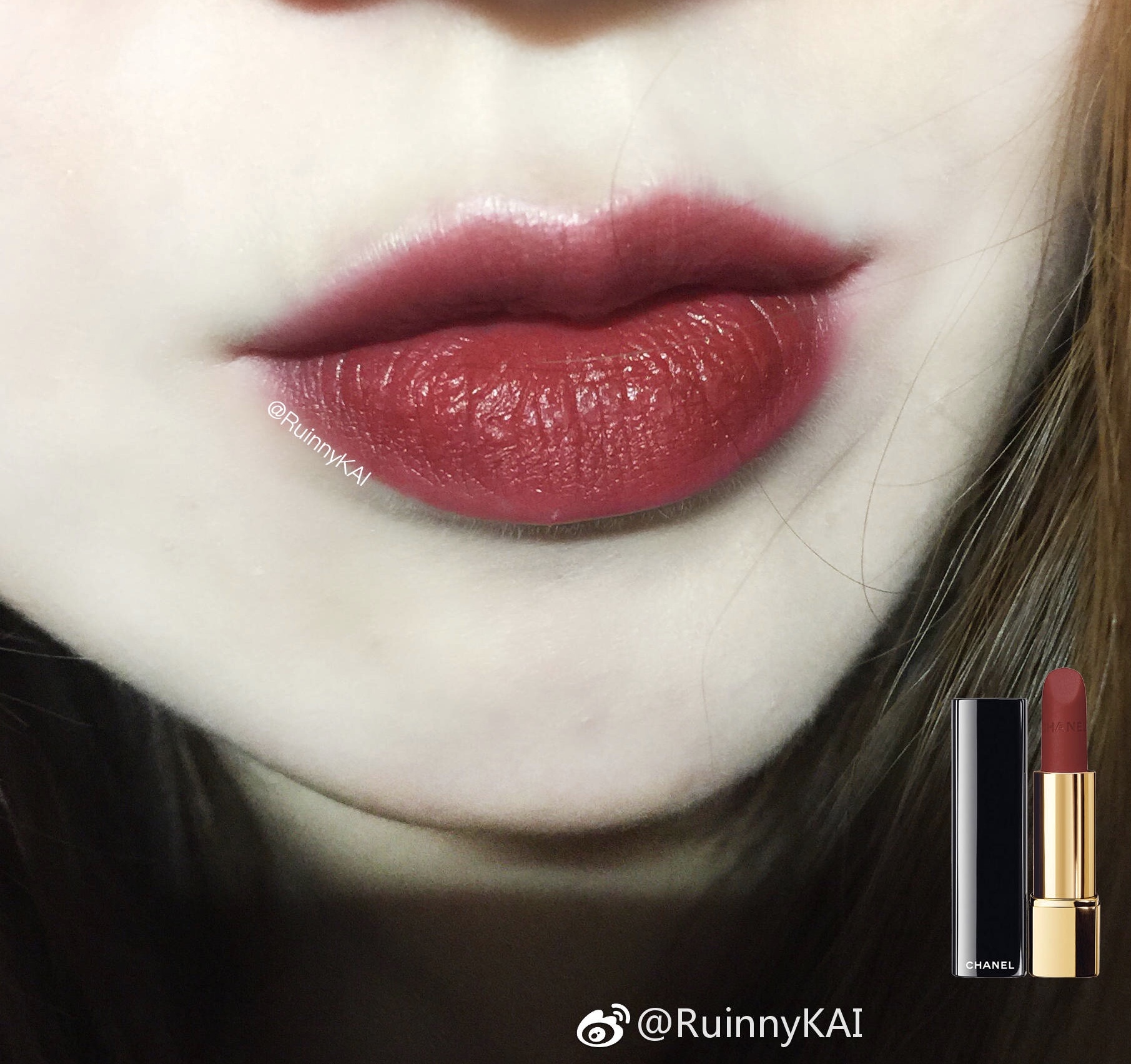 【现货!】香奈儿丝绒口红 58 63 43 56 128 2017圣诞红管限量