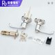 Bathroom door handle locks the bathroom three-room bathroom kitchen toilet office single hardware lock tongue Bathroom door handle locks the bathroom three-room bathroom kitchen toilet office single hardware lock tongue