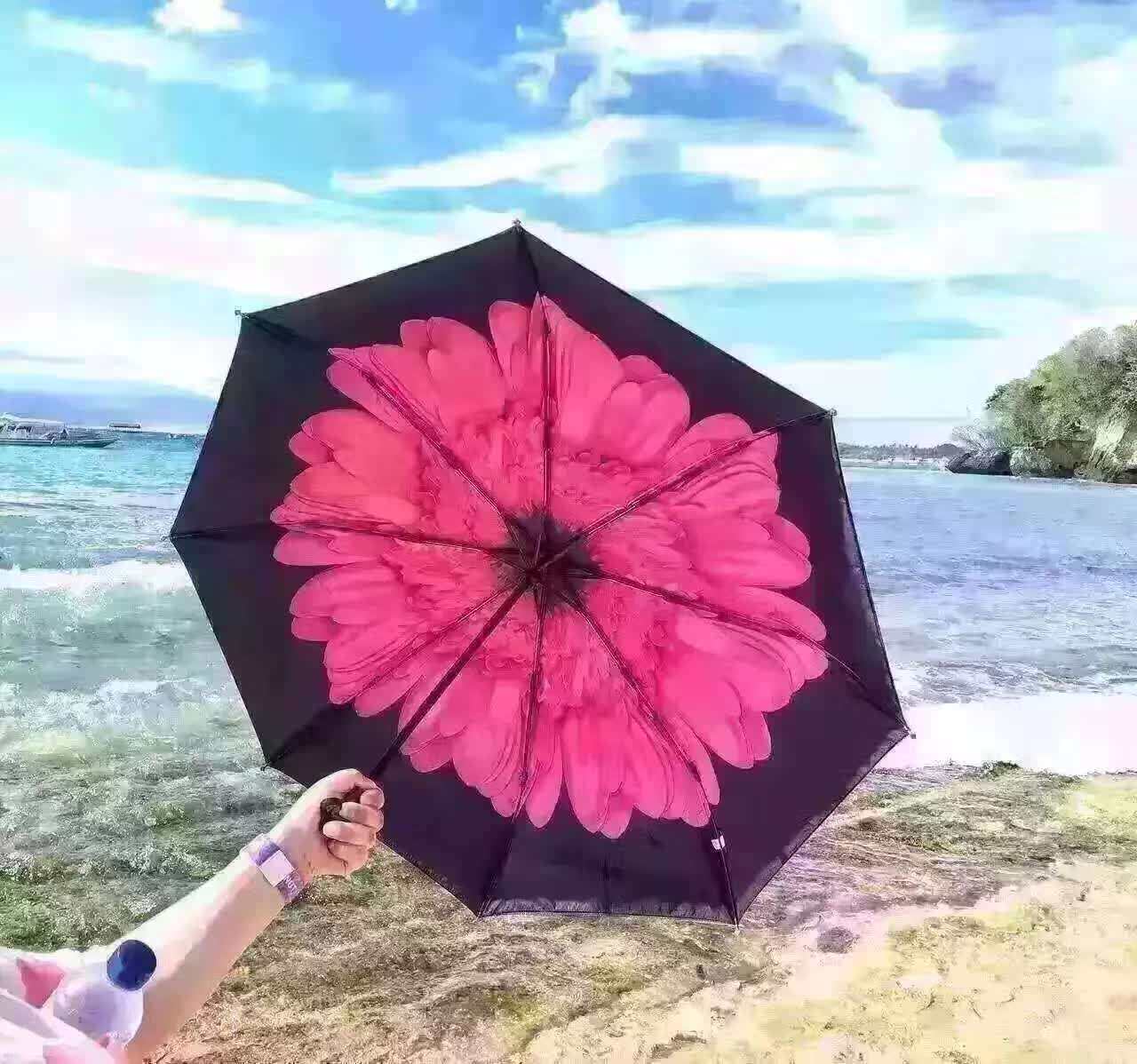 晴雨伞=贴身闺蜜,帮你遮阳挡雨气质加分