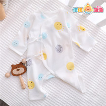 Newborn baby clothes Summer thin summer monk Sleeping Clothes Summer Clothes 0 1 3 months Just born Baby one-piece clothes