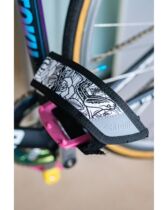 CINELLI dead flying bicycle graffiti dog mouth sleeve foot strap