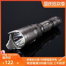 NITECORE Knight Cole 40mm Tactical Attack head PVD40 Flashlight Attack teeth