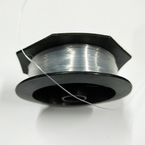 Wearing a rope and wearing a thousand paper crane thread transparent thread handmade DIY material beaded thread 0 4mm30 meters a roll