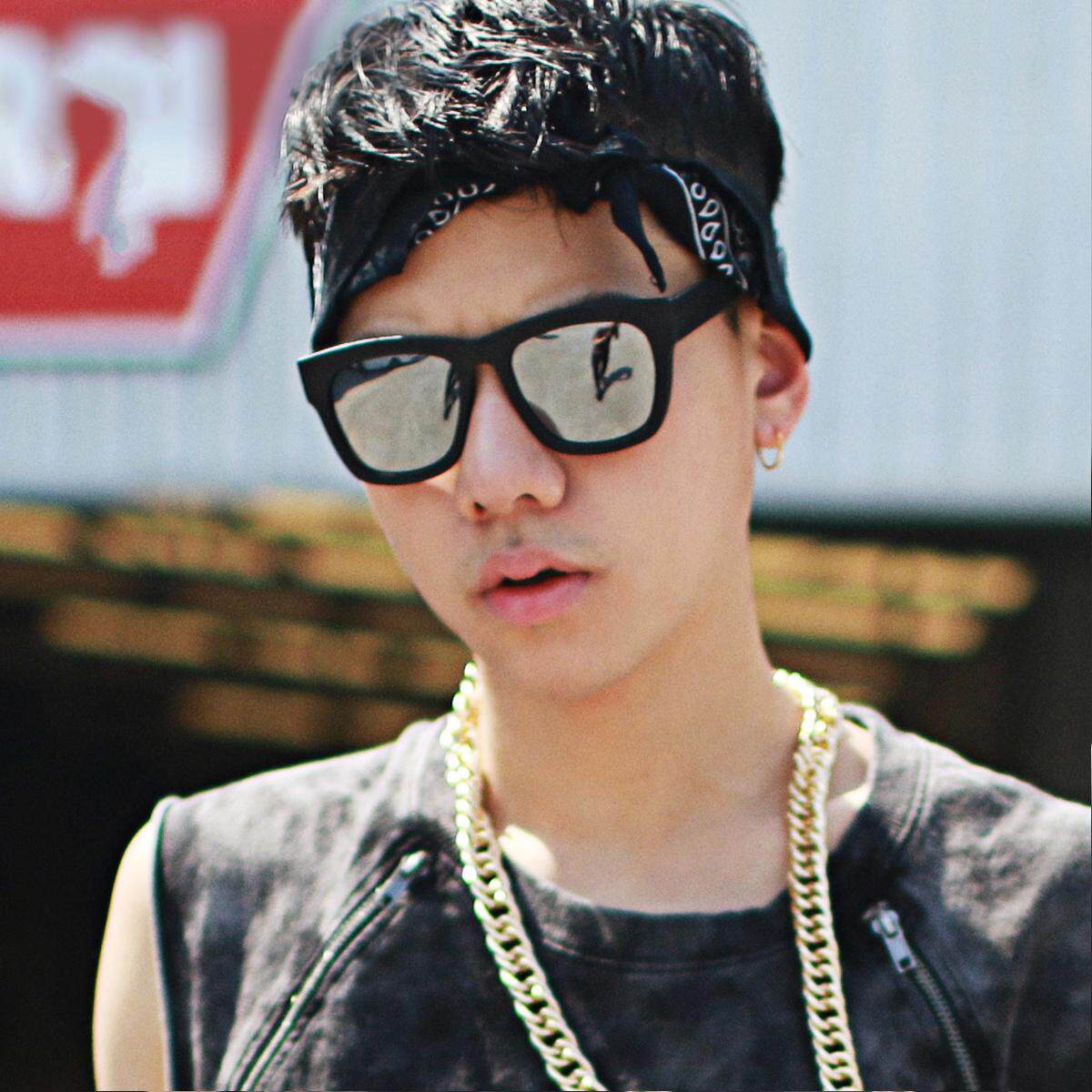 从路人到男神,你就差一副墨镜