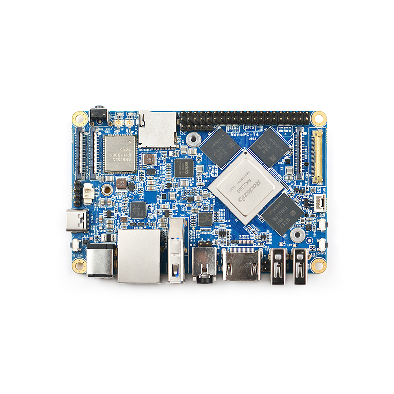 包邮NanoPC-T4友善RK3399开发板4G内存4K播安卓8.1申嵌视频贺工店 包邮NanoPC-T4友善RK3399开发板4G内存4K播安卓8.1申嵌视频贺工店