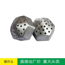 Factory direct sales pulse blowback explosion head 1 inch all-aluminum dust removal filter element cleaning nozzle filter cartridge powder trachea valve