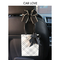 Creative car seat back hook butterfly knot in-car Versatile Small Hook On-board Decorative Supplies Big All.