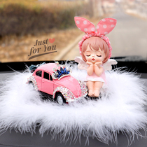 Upscale car hem Cute Anne Angels Car Decoration Creativity Pendulum Taichung Console Perfume In-car Accessories Lady