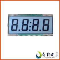 Ultra-wide temperature 4-bit segment code LCD LCD screen fuel dispenser display TN segment LCD screen EDS816