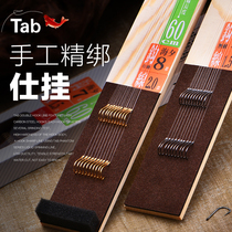 Fish hook tied sub-line double hook Finished anti-winding suit Full set of Haixi Iseni New Kanto Crucian Carp sleeve hook