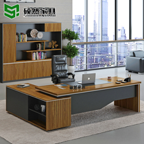 Boss Desk Brief Modern Grand Bandae President Table Office Furniture Owner Table Manager Table Manager Table head single desk