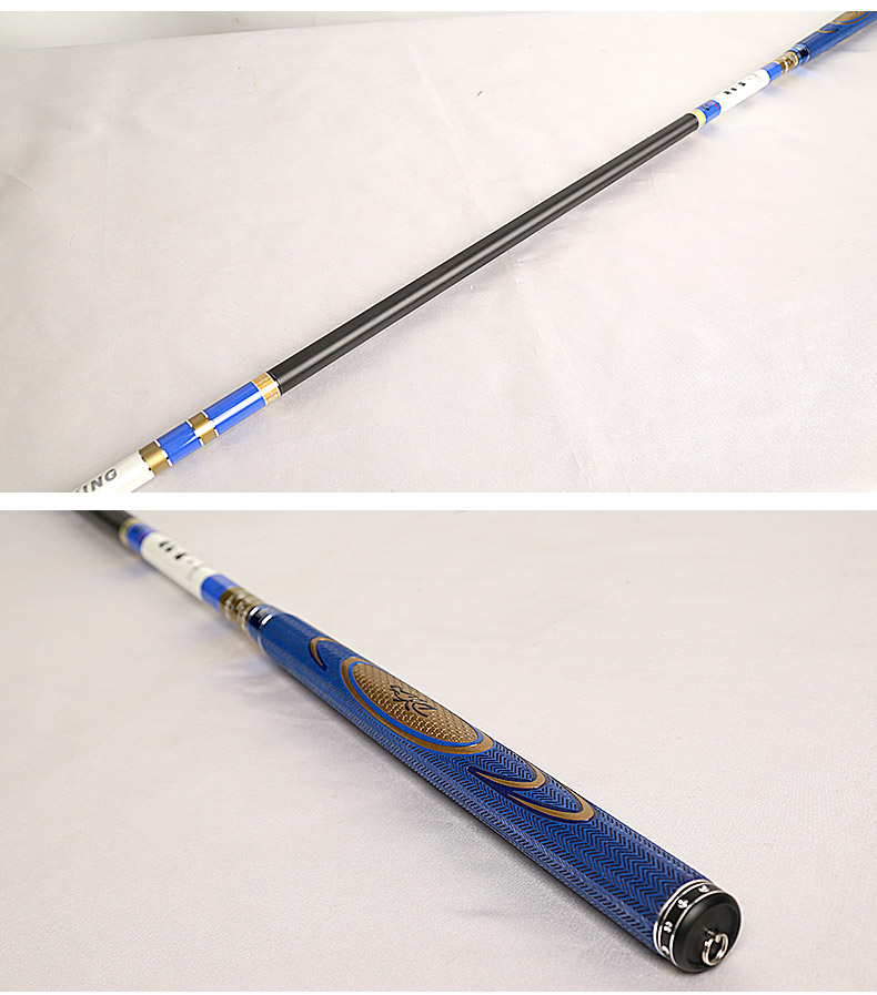 钓鱼王高碳超硬超轻台钓竿 19调飞鱼竿抢鱼钓竿 黑坑竞技大物手杆