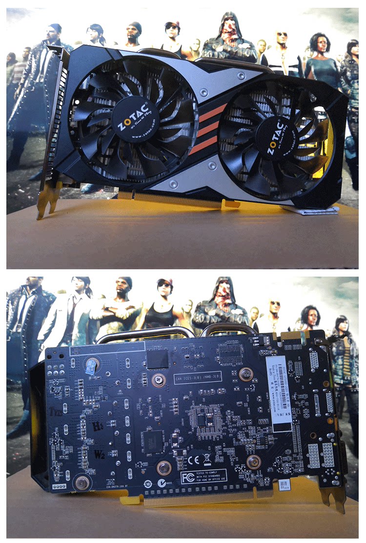 【拒绝二手矿卡】独立电脑显卡gtx950 2g非gtx1090秒750ti追10650_7折
