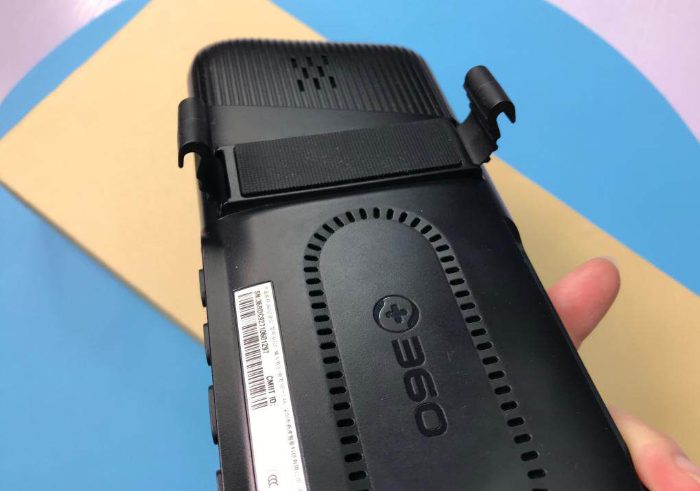 360流媒体后视镜m320记录仪实测