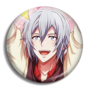 idolish7徽章周边 id7小鸟游 四叶环 吧唧胸章 游戏动漫挂件现货_双氙