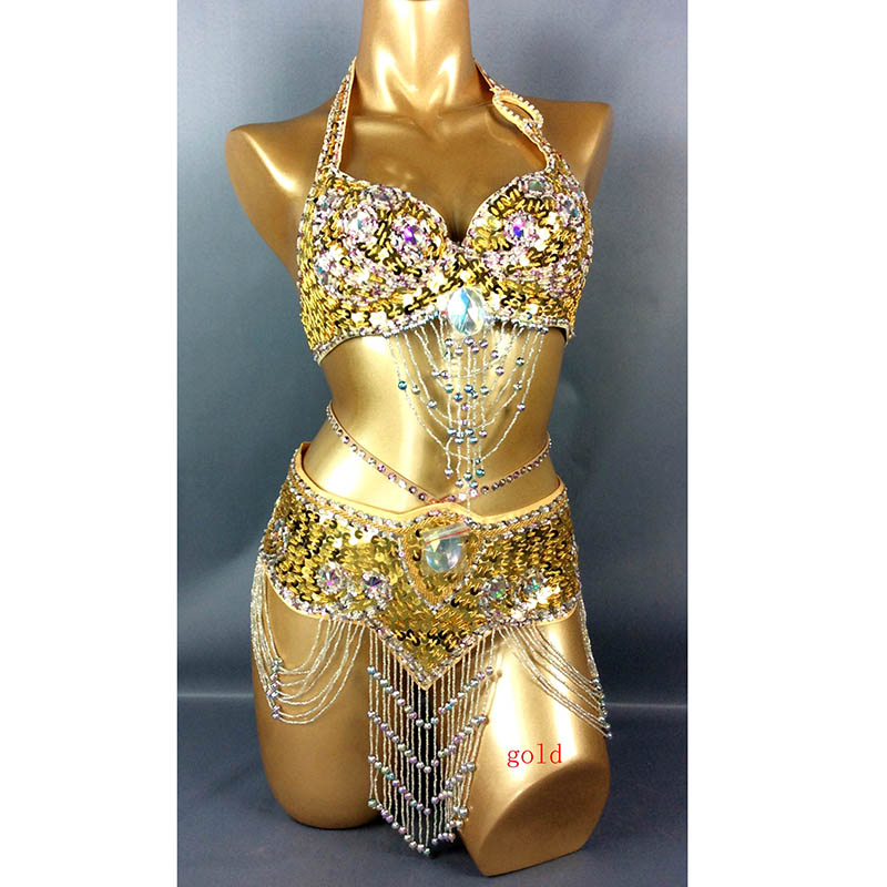 New competition opening dance costume female performance costume dance costume large size belly dance suit nightclub sexy performance costume