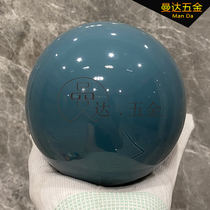Deep blue ash ball ceiling ball brightness Christmas ball large window stainless steel ball ball decorated ball matte ball