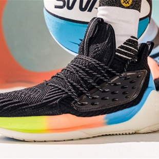 安踏汤普森水花一代篮球鞋