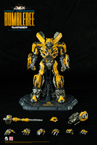 Threezero Transformers 5 DLX Hornet Alloy Movable Model Last Knight 3A Movie