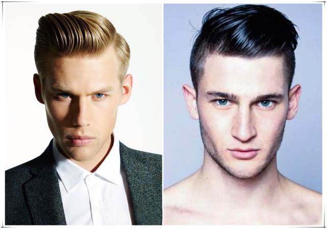 一看就很帅气的油头,什么人才适合留