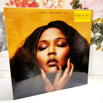 Spot Lizzo Coconut Oil (Clear Vinyl) LP Transparent Vinyl Record
