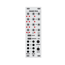 Malekko Heavy Industry Quad VCA Modular Eurorack