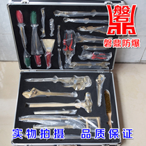 Explosion-proof tools Explosion-proof maintenance combination tools 26 sets of oil depot gas station special set of tools 26 sets
