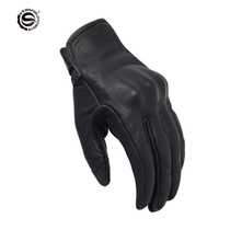 Starry Knight SKG530 retro motorcycle riding gloves Harley leather goatskin anti-fall Knight gloves men