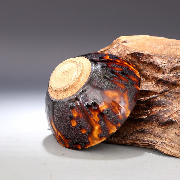 Купить Фигурка Южной династии Сун цзичжоу печи цветок Лампа Архат чаши ...