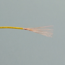 Japan imported single crystal copper earphone upgrade wire braided wire gold earphone scattered wire sound quality improvement is obvious