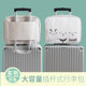 Key sleeve trucks travel bag female hand short-distance small travel high capacity light minimalist baggage storage bag Key sleeve trucks travel bag female hand short-distance small travel high capacity light minimalist baggage storage bag