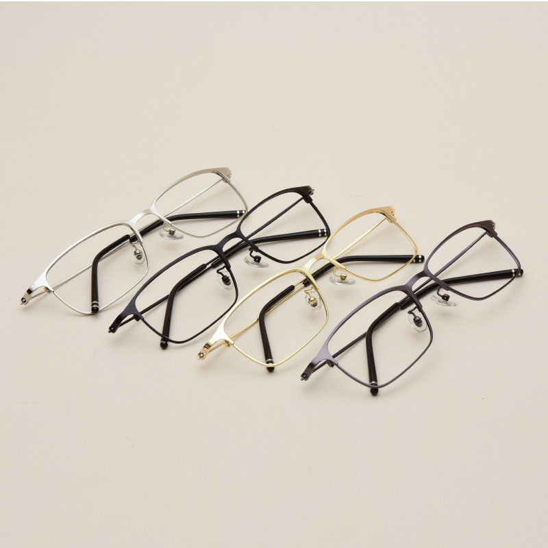 配镜防蓝光眼镜 品牌:致胜  适用性别:男  镜架材质:合金  镜架款式